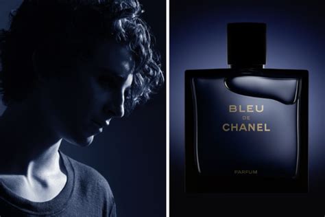 chanel blue męski|timothee Chanel bleu.